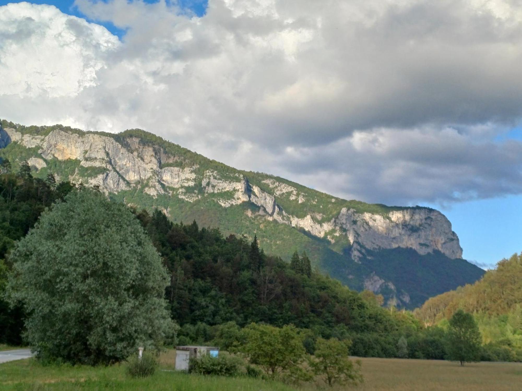 Apartma Ginga Osilnica Exteriér fotografie